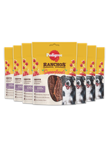 PEDIGREE® Ranchos™ Superfoods z indykiem 7x70g