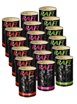 Rafi Classic MIX SMAKÓW w Sosie 18x1240g