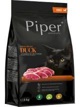 DOLINA NOTECI Piper Animals z kaczką dla kotów 3kg