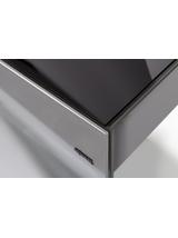AQUAEL ZESTAW GLOSSY ST 150 D&N SZARY + SZAFKA
