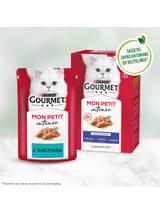GOURMET mon Petit Pokarm dla kotów - MIX Rybny 6x50g