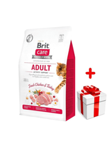BRIT Care Cat  Grain-Free Activity Support 2kg + niespodzianka dla kota GRATIS!