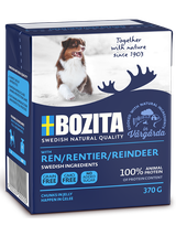 BOZITA Dog: Renifer w galarecie 370g