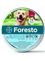 ELANCO Foresto Obroża dla psów powyżej 8kg+ Cestal Dog Plus tabletki na odrobaczanie psów 2 sztuki