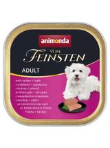 ANIMONDA Dog Vom Feinsten Adult smak: indyk i jagnięcina 22x150g