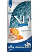 FARMINA N&D Ocean canine COD, PUMPKIN & ORANGE ADULT MEDIUM & MAXI 12kg