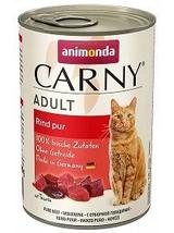 ANIMONDA Cat Carny Adult smak: wołowina 400g
