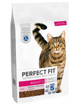 PERFECT FIT Adult 1+ sucha karma dla dorosłych kotów bogata w łososia 7kg