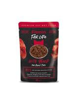 Fitmin Cat For Life Adult Beef 85g