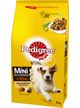 PEDIGREE Adult 2kg (małe rasy)