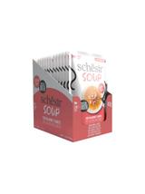 Schesir Soup łosoś z marchewką 40g saszetka