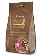 Fitmin purity rice semimoist rabbit&lamb 800g