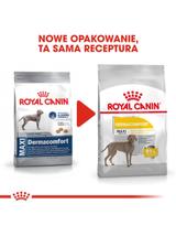 ROYAL CANIN CCN Maxi Dermacomfort 11,7kg karma sucha dla psów dorosłych, ras dużych, o wrażliwej skórze, skłonnej do podrażnień /Opakowanie uszkodzone (6102) !!!