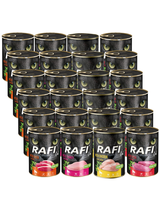 RAFI Cat Adult Mix Smaków 24x400g
