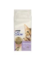PURINA Cat Chow Sensitive Karma z łososiem 15kg