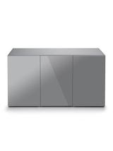 AQUAEL ZESTAW GLOSSY ST 150 D&N SZARY + SZAFKA