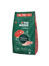 Pan Mięsko z Ziołami Wołowina z królikiem chrupki M 9kg
