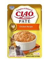 INABA CAT CIAO ENTRÉE PATE CHICKEN- kurczak 40g