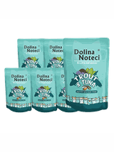 DOLINA NOTECI Superfood pstrąg i tuńczyk saszetka 10x85g