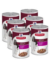HILL'S SP Science Plan Canine Adult wołowina 6x370g - puszka