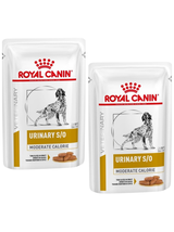 ROYAL CANIN Dog Urinary Moderate Calorie 2x(12x100g) - dla psa
