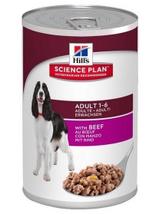 HILL'S SP Science Plan Canine Adult wołowina 370g - puszka