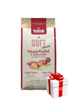 Bosch Soft Maxi Bawół Wodny & Bataty 12,5kg + Niespodzianka dla psa GRATIS