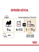 ROYAL CANIN Shih Tzu Adult 12x85g karma mokra -pasztet, dla psów dorosłych rasy shih tzu