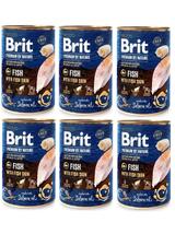 Brit Premium by Nature Fish with Fish Skin 6x800g