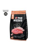 PAN MIĘSKO Cielęcina z indykiem XS 9kg