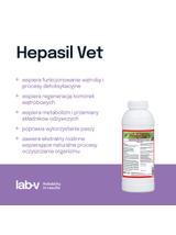 Lab-v Hepasil Vet Dla Bydła - Mieszanka Paszowa Dla Bydła Na Poprawę Funkcjonowania Wątroby 1kg