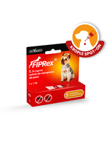 Fiprex S, 75 mg/ml, roztwór do nakrapiania dla psów (2szt)