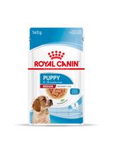 ROYAL CANIN Medium Puppy 10x140g karma mokra w sosie dla szczeniąt do 12 miesiąca, ras średnich