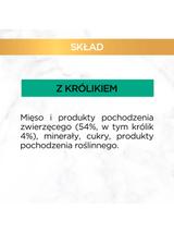 Purina Gourmet Gold pasztet z królikiem 72x85g