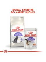 ROYAL CANIN  Sterilised 10kg karma sucha dla kotów dorosłych, sterylizowanych + Piłka dla kota GRATIS!