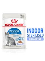 ROYAL CANIN  Indoor  Sterilised Jelly saszetka 12x85g