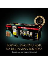 SHEBA Selection Select Slices Drobiowe Smaki saszetki  40x85g