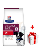 HILL'S PD Prescription Diet Canine i/d stress mini 3kg + niespodzianka dla psa GRATIS!