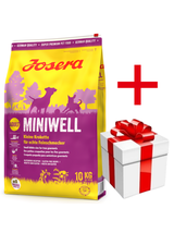 JOSERA Miniwell 10kg + niespodzianka dla psa GRATIS!