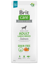 BRIT CARE Dog Grain-free Adult Large Breed Salmon 12kg