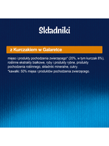 FELIX Junior Kurczak w galaretce - saszetka 26x85g