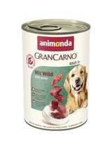 ANIMONDA GranCarno Adult Dog smak: Dziczyzna 18x400g