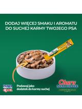 INABA  Dog Meal Topper Chicken Recipe 4x14 (56g)