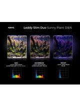 AQUAEL Zestaw Aquael Opti Bent Set Day & Night [30l] - biały