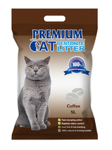 Premium Cat Żwirek Bentonitowy Zbrylający - Mix 2x5L