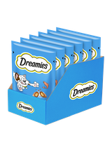 DREAMIES 6x60g –przysmak dla kota, o smaku wybornego łososia