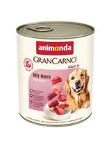 ANIMONDA GranCarno Adult Dog smak: z sercami 800g