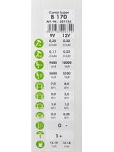 CORRAL Elektryzator bateryjny Corral B 170, dla koni, bydła i małych zwierząt, 0,32 J