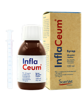 ScanVet InflaCeum  - Mieszanka paszowa uzupełniająca – dietetyczna dla psów i kotów 100ml