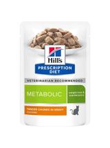 HILL'S PD Prescription Diet Feline Metabolic 24x85g saszetka